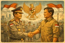 manusia senayan - Isu Kapolri