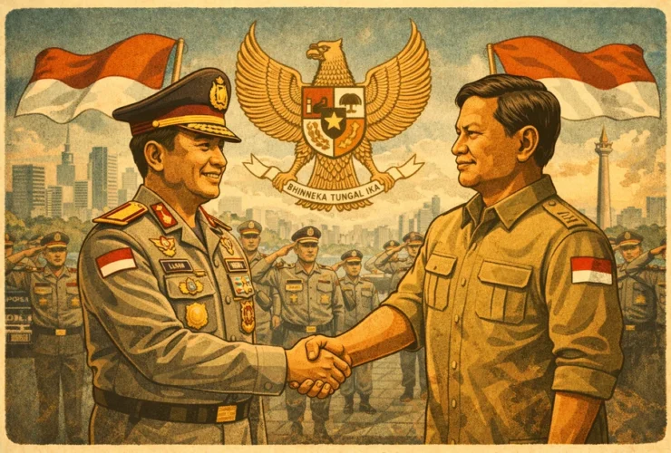 manusia senayan - Isu Kapolri