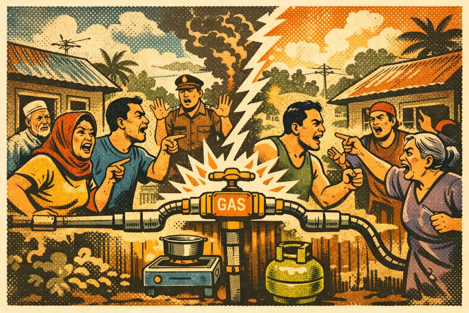 manusia senayan - Jargas Minim