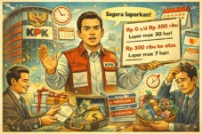 manusia senayan - KPK Aturan Gratifikasi