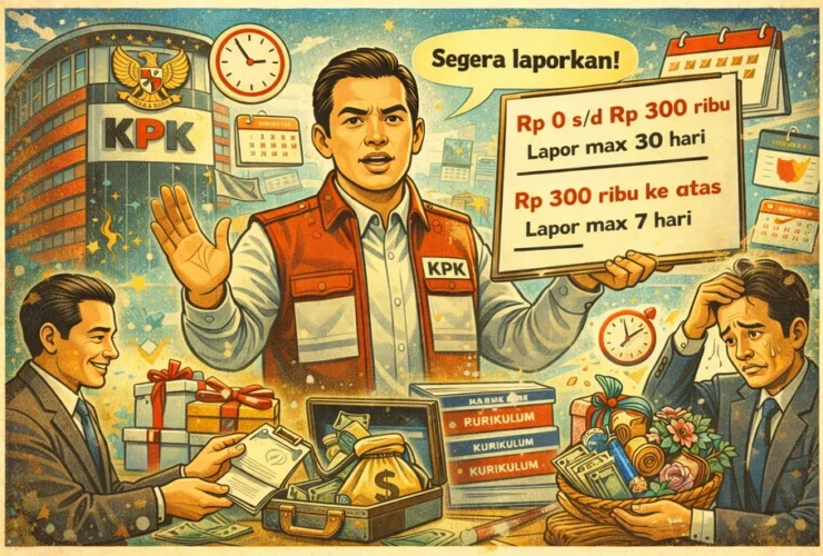 manusia senayan - KPK Aturan Gratifikasi