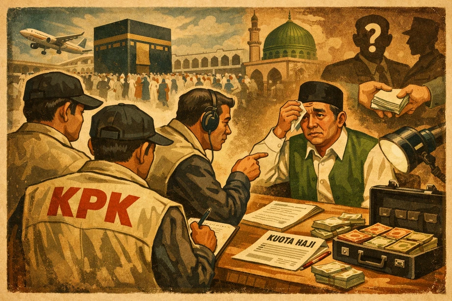 manusia senayan - KPK Periksa Pejabat Kemenag