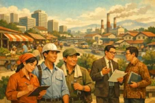 manusia senayan - Kebutuhan Hidup Layak