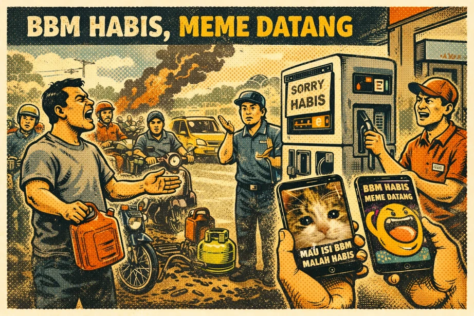 manusia senayan - Keran Impor