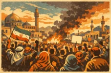 manusia senayan - Ketegangan Iran-AS