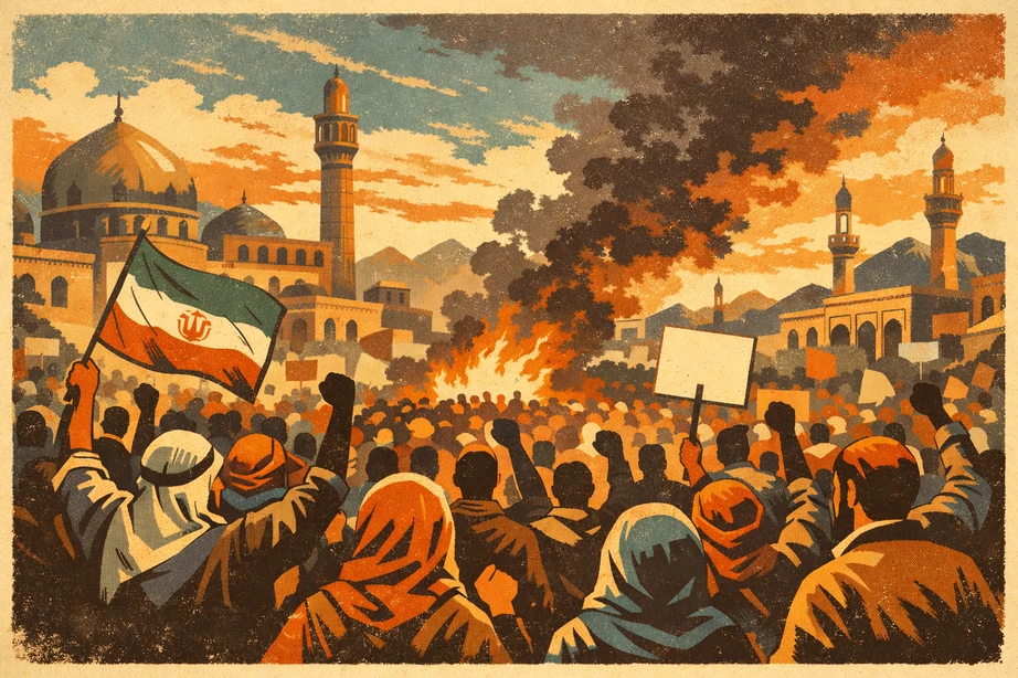 manusia senayan - Ketegangan Iran-AS