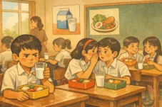 manusia senayan - Minuman Rasa Susu