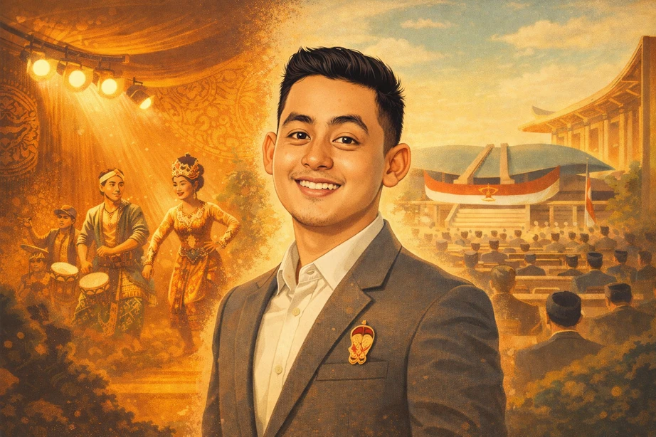 manusia senayan - Muhammad Hidayattollah