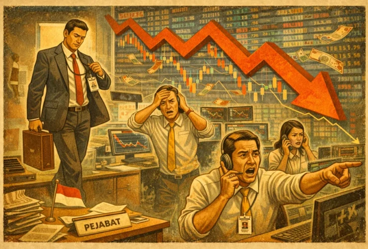 manusia senayan - Pejabat Mundur