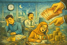 manusia senayan - Pekerja Indonesia