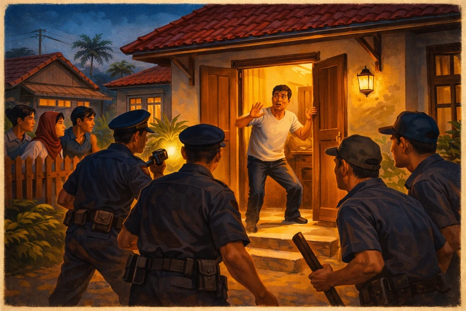 manusia senayan - Pembunuh Anak Politikus PKS