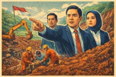 manusia senayan - Penanganan Longsor