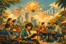 manusia senayan - Perlindungan Kekayaan Intelektual