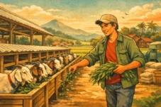 manusia senayan - Peternakan Naik Level