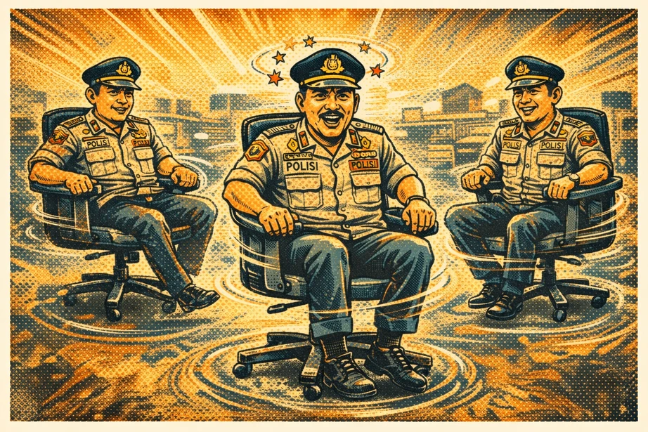 manusia senayan - Polri