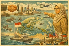 manusia senayan - Pulau