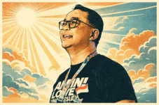 manusia senayan - Pulung Agustanto