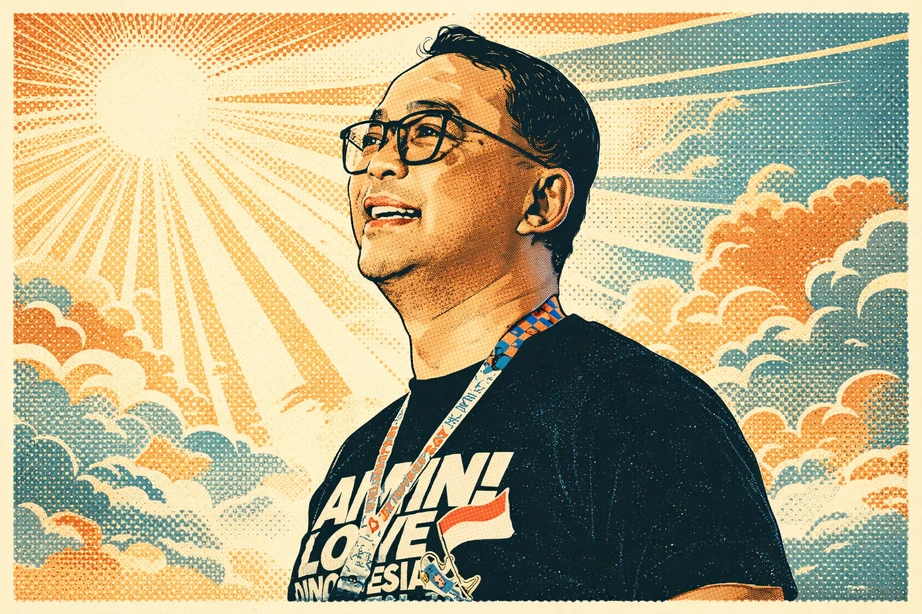 manusia senayan - Pulung Agustanto