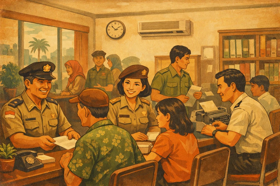 manusia senayan - Reformasi Polri