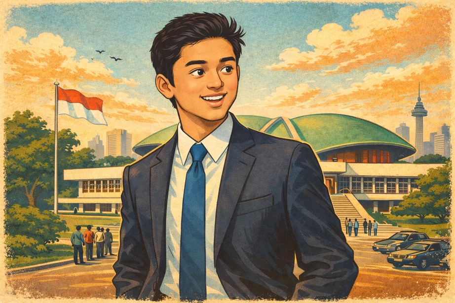 manusia senayan - Rizki Aulia Rahman