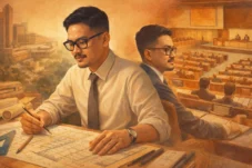 manusia senayan - Teguh Iswara