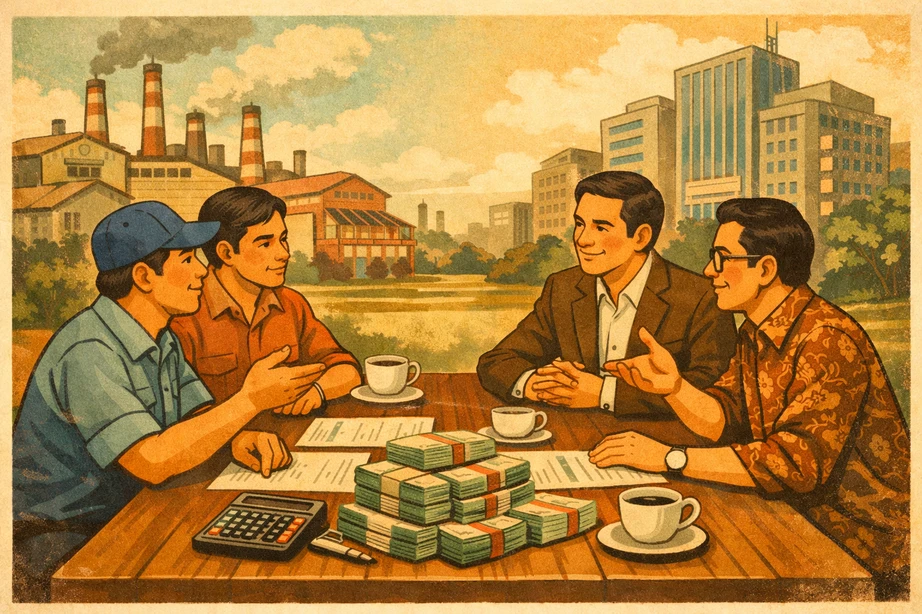 manusia senayan - UMP 2026