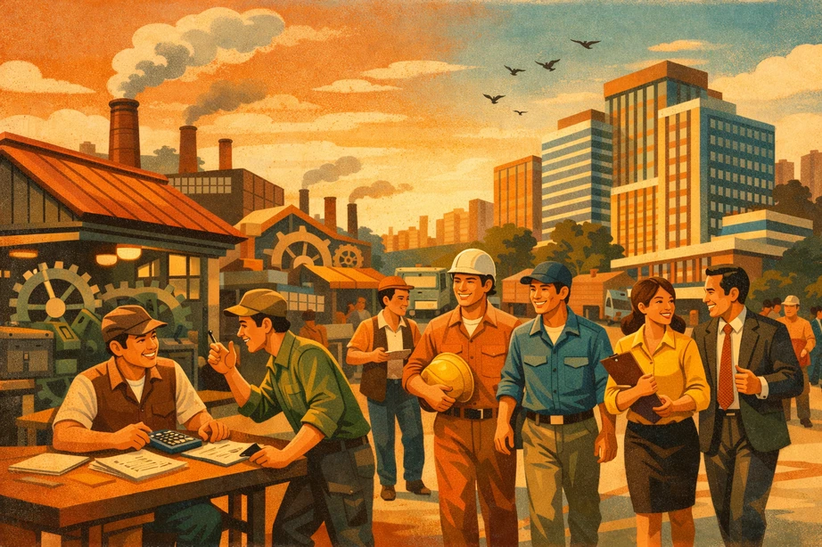 manusia senayan - UMP