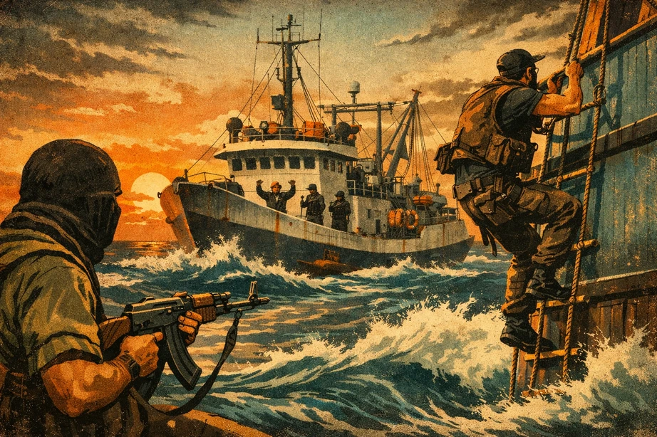 manusia senayan - WNI diculik bajak laut