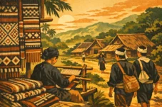 manusia senayan - Wastra Baduy