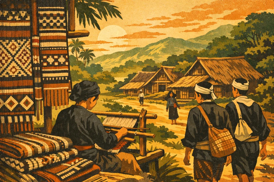 manusia senayan - Wastra Baduy