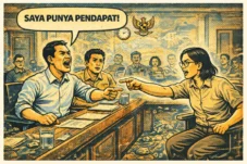 manusia senayan - Widiyanti Putri Wardhana