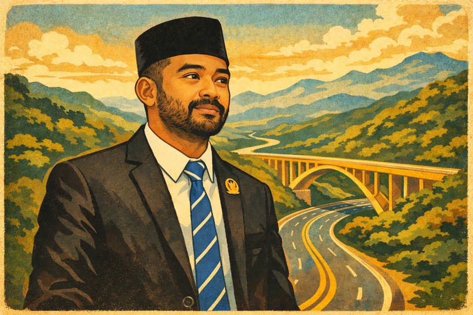 manusia senayan - Zigo Rolanda