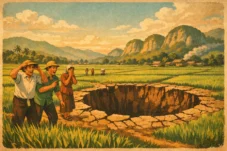 manusia senayan - sinkhole sumbar