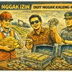 manusia senayan - tambang emas ilegal