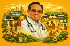 manusia senayan - Andi Sofyan Hasdam