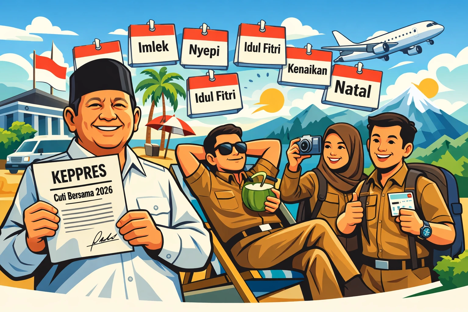 manusia senayan - Cuti bersama 2026