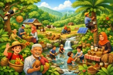 manusia senayan - Hutan Hijau