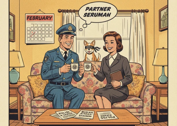 manusia senayan - Polisi dan Jaksa