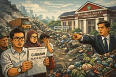 manusia senayan - Sampah Tangsel