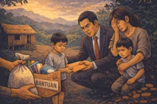 manusia senayan - Siswa SD gantungdiri