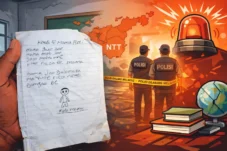 manusia senayan - siswa SD gantung diri